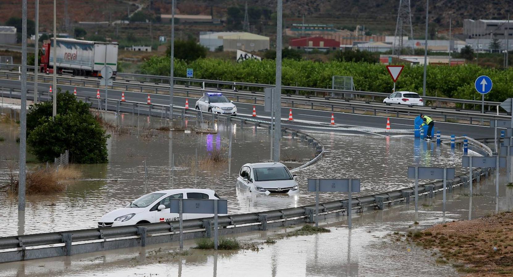 Fotos: Tercer día de DANA en la Comunitat