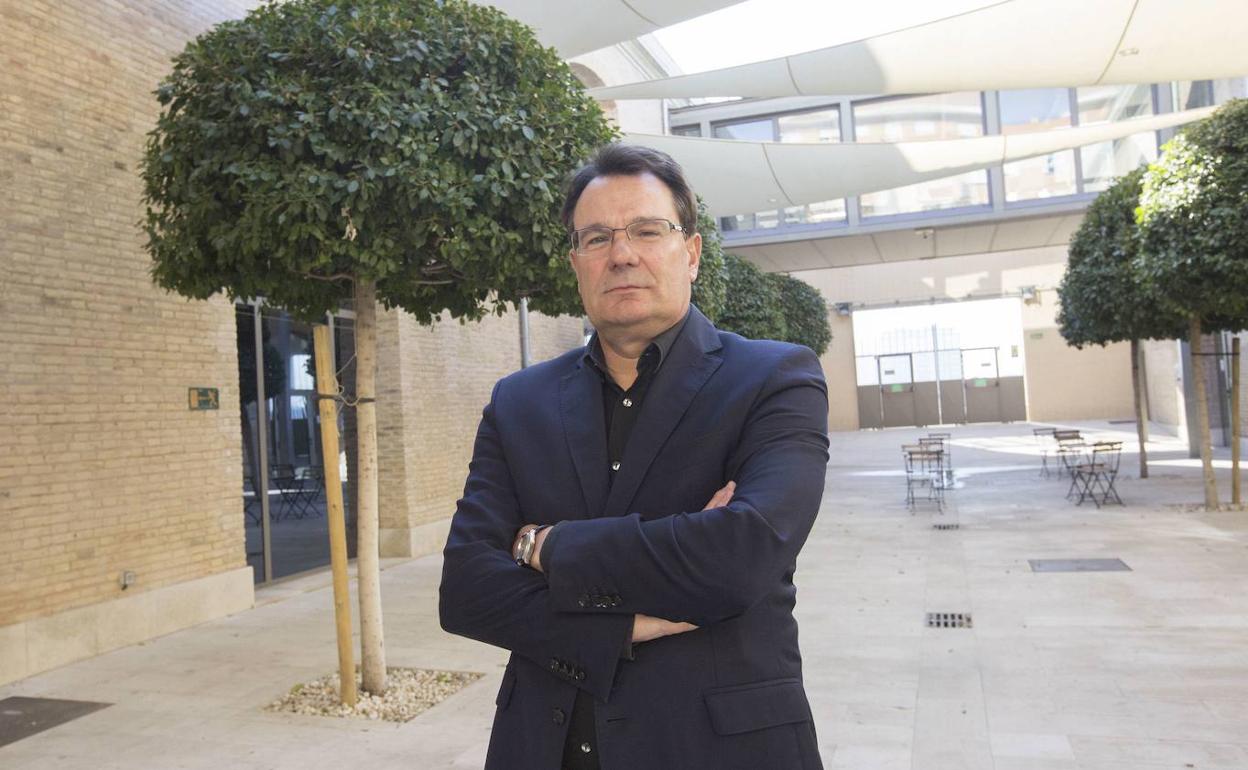 Francisco Potenciano, en las Naves. 