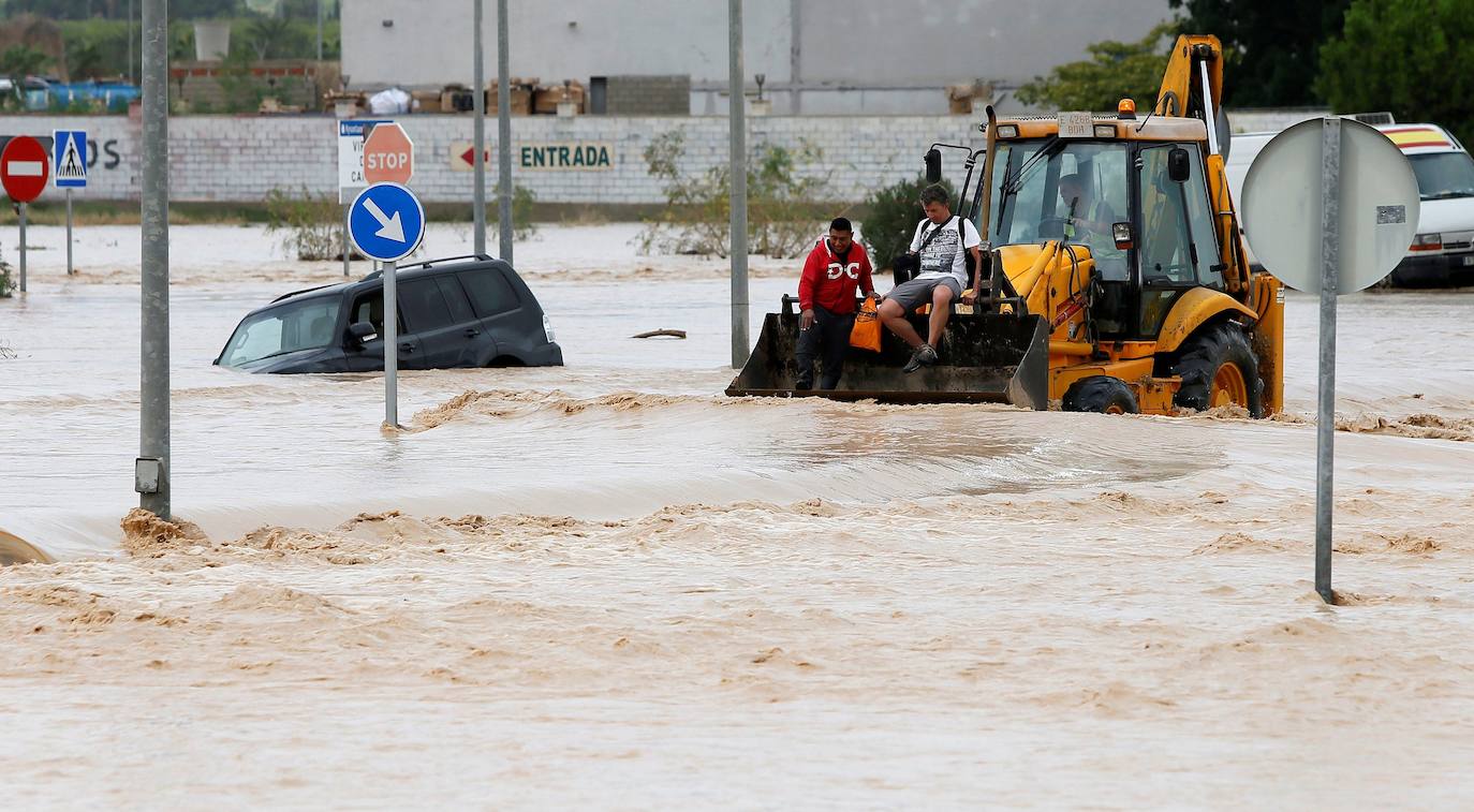 Fotos: Tercer día de DANA en la Comunitat