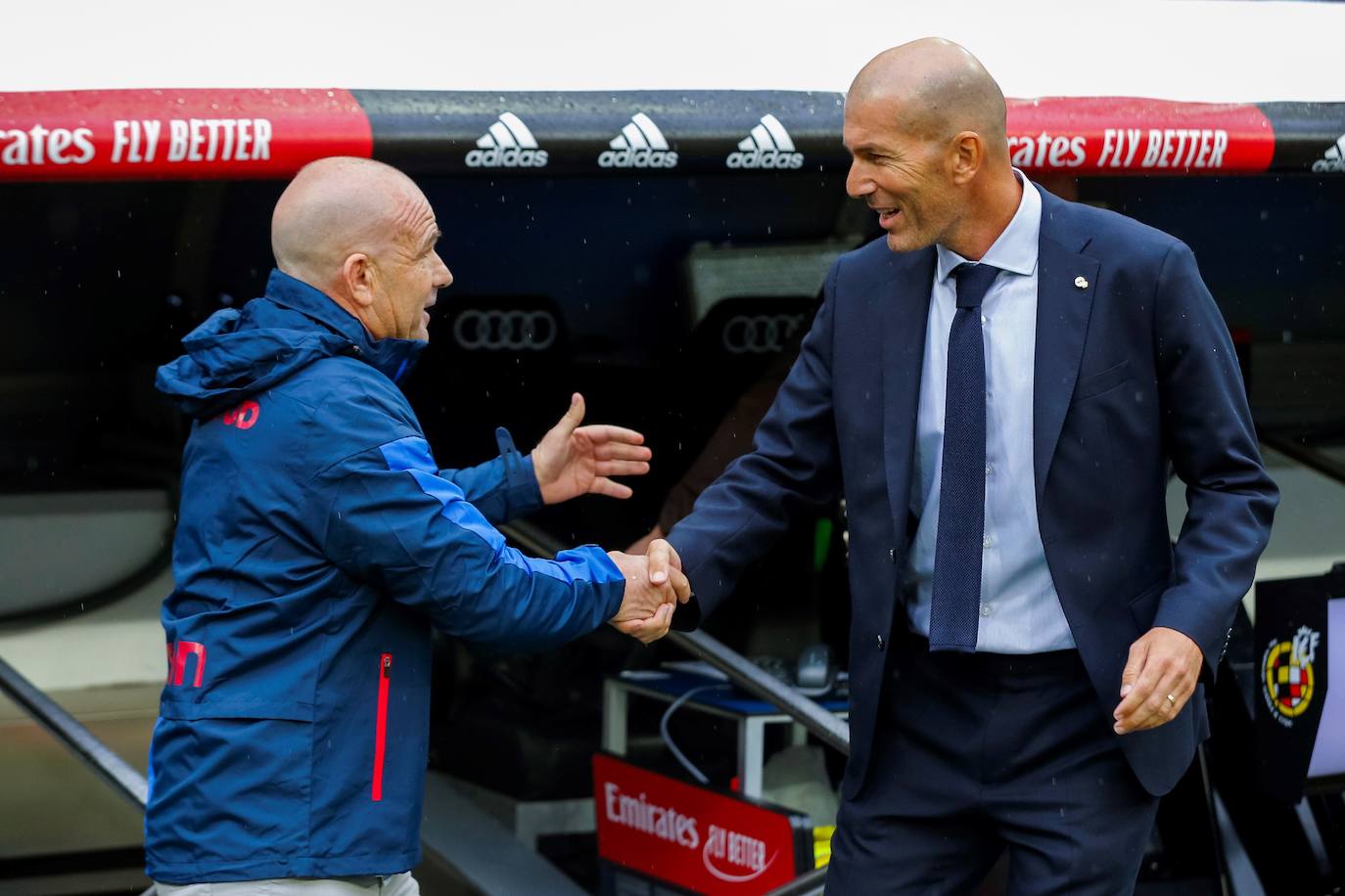 Fotos: El Real Madrid-Levante, en imágenes