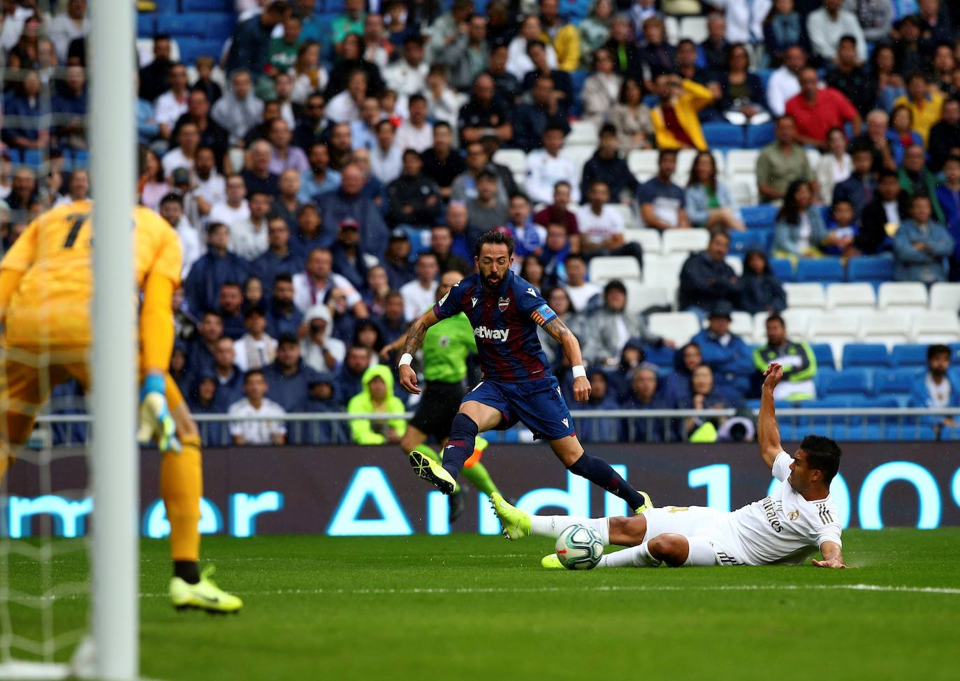 Fotos: El Real Madrid-Levante, en imágenes