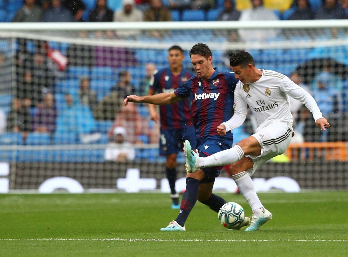 Fotos: El Real Madrid-Levante, en imágenes