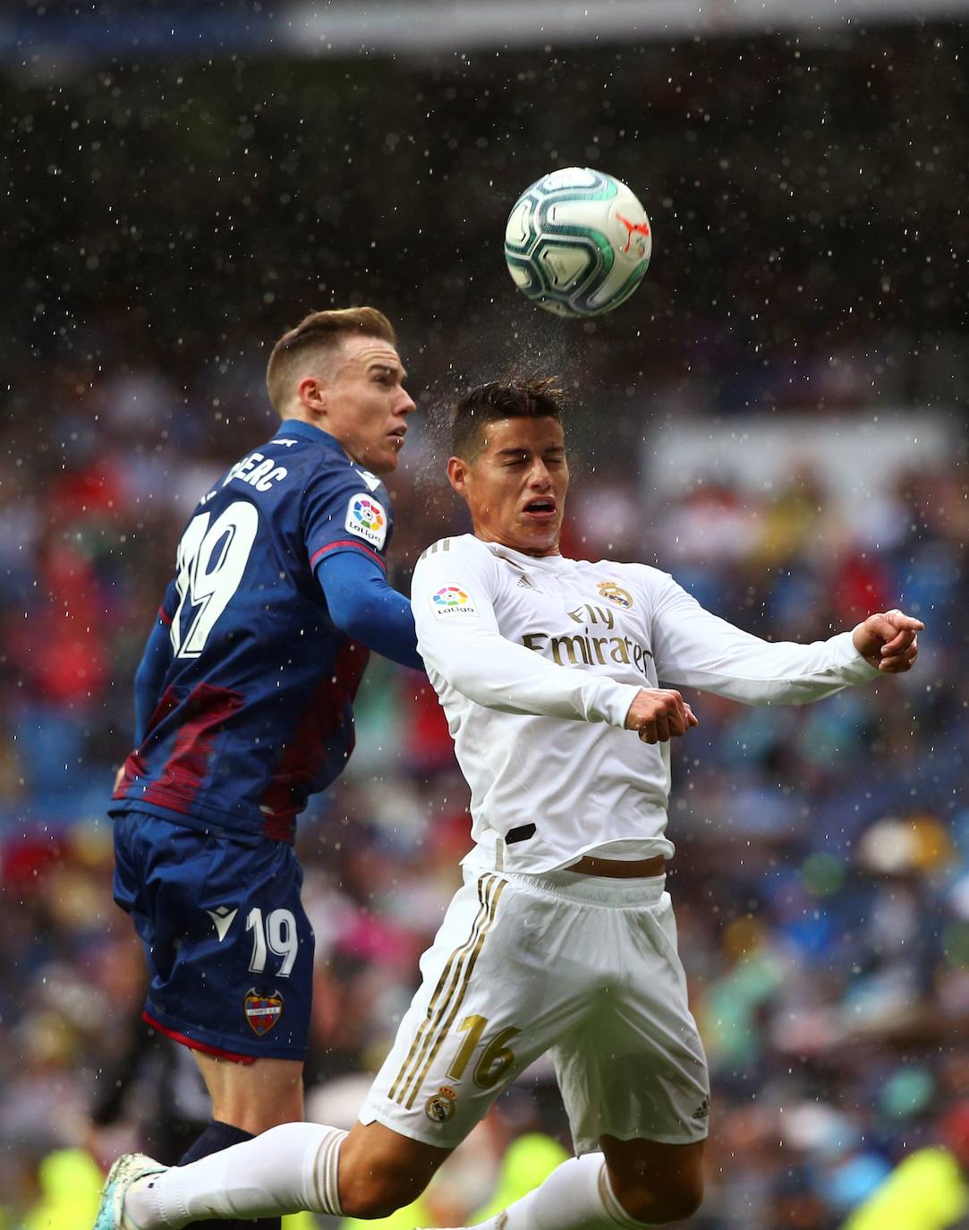 Fotos: El Real Madrid-Levante, en imágenes