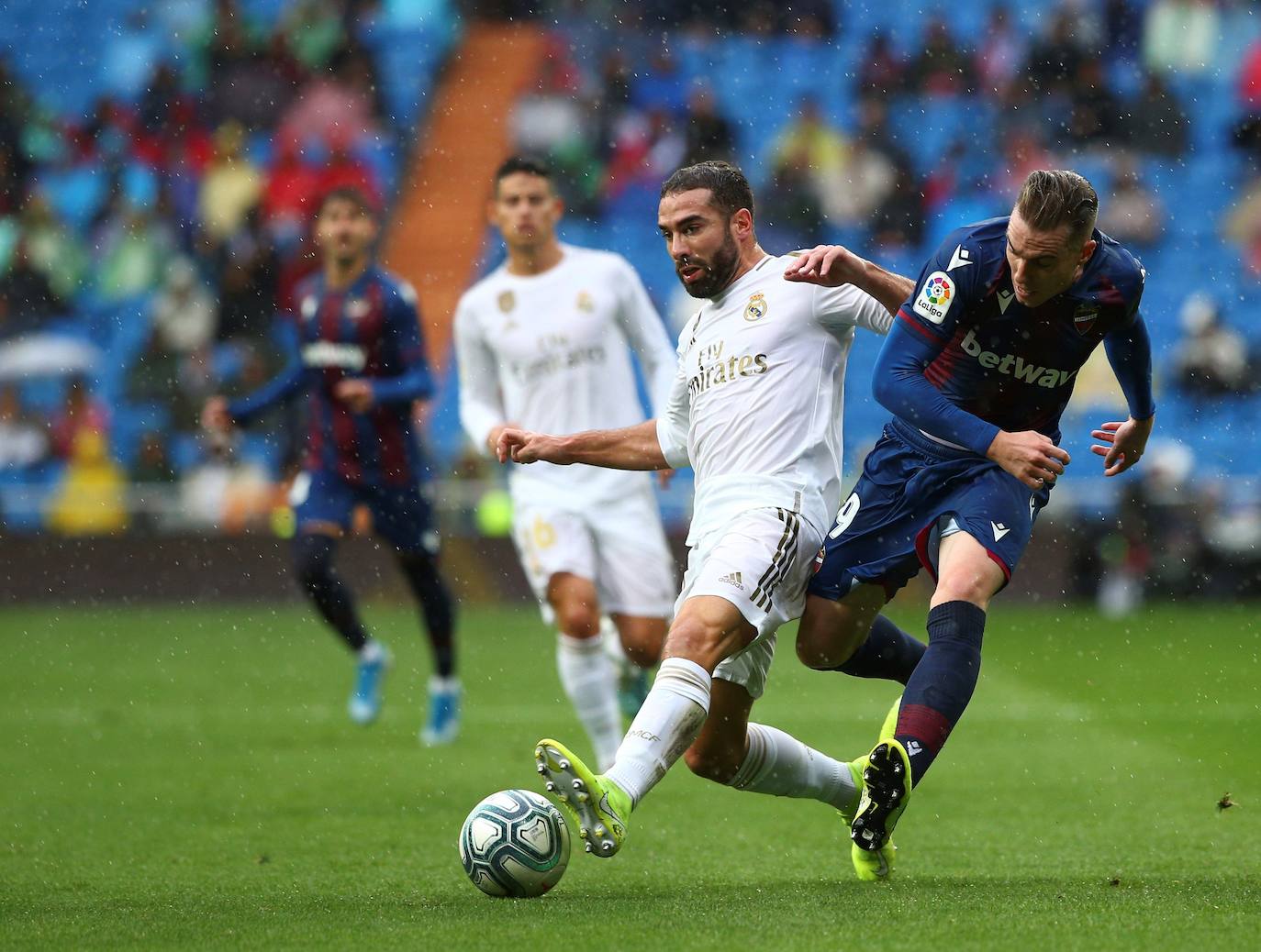 Fotos: El Real Madrid-Levante, en imágenes