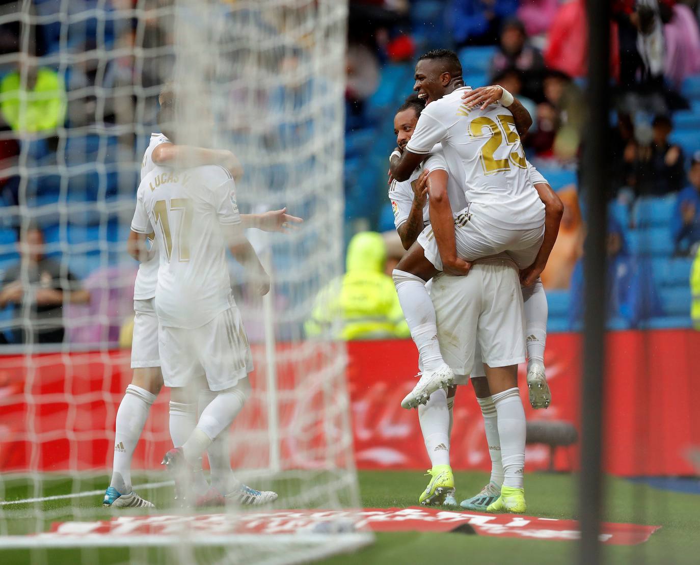 Fotos: El Real Madrid-Levante, en imágenes