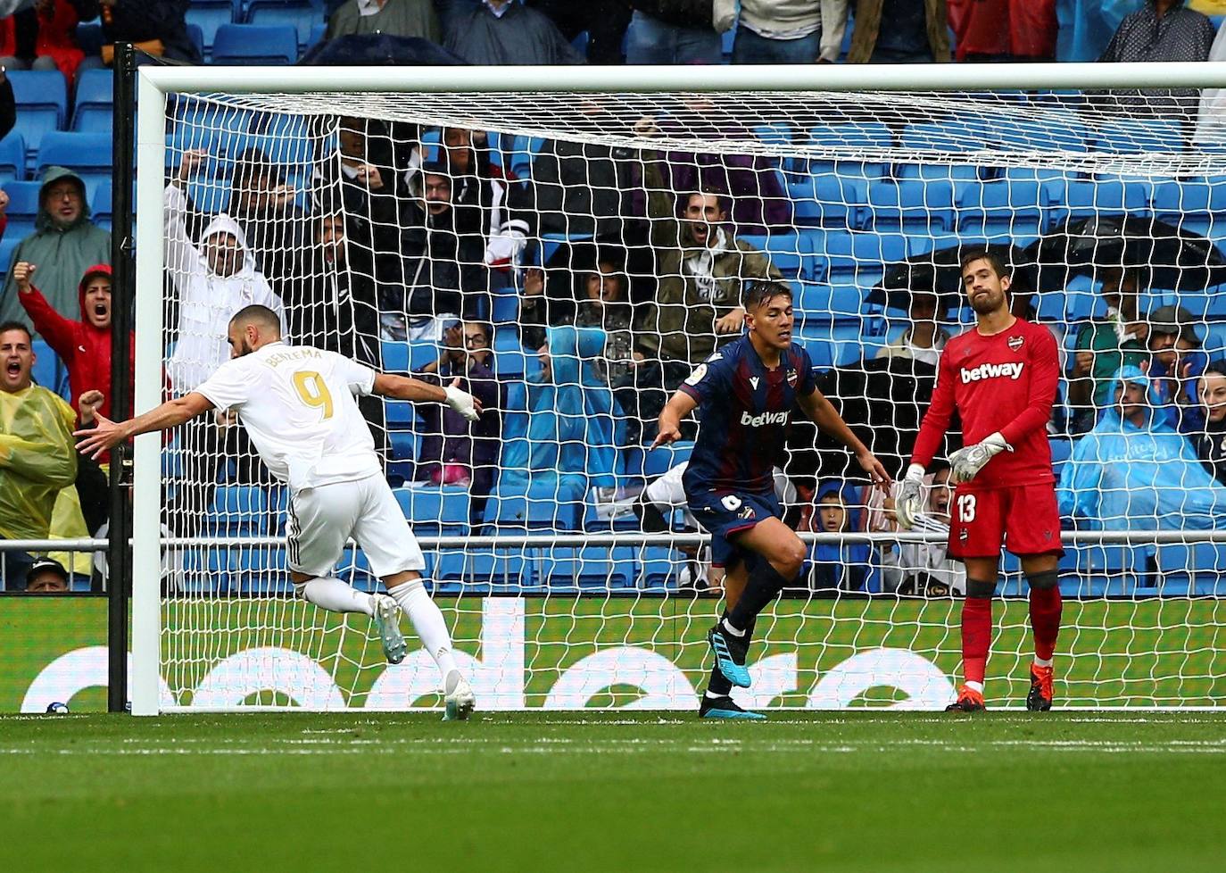 Fotos: El Real Madrid-Levante, en imágenes