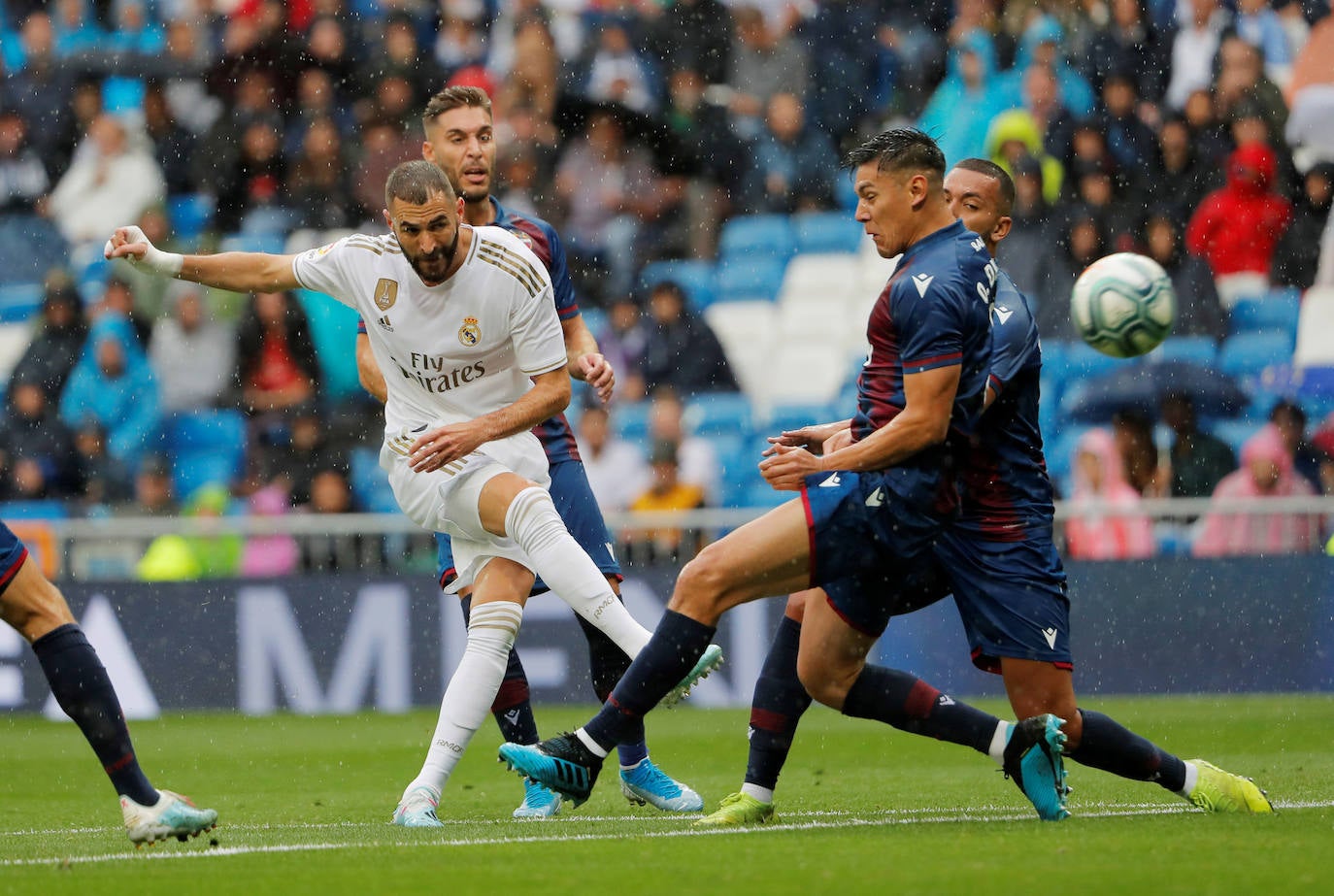 Fotos: El Real Madrid-Levante, en imágenes