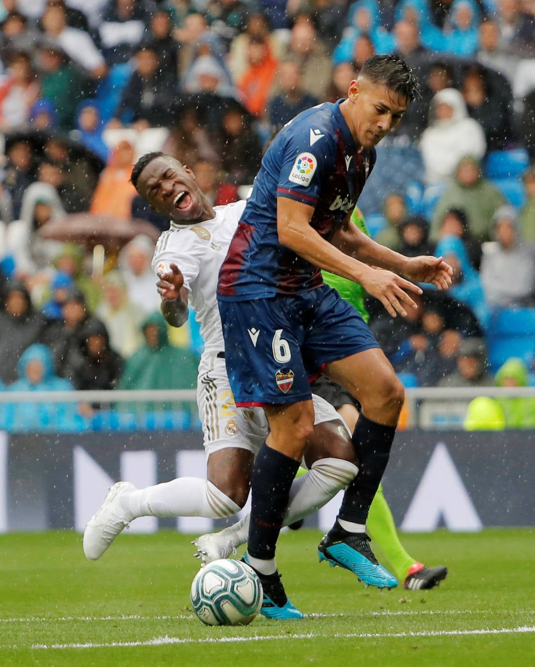 Fotos: El Real Madrid-Levante, en imágenes