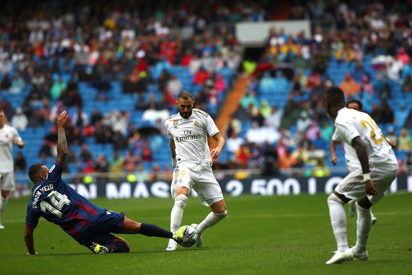 Fotos: El Real Madrid-Levante, en imágenes