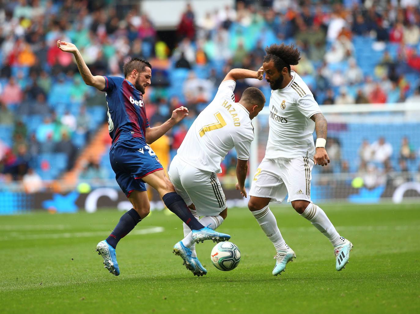 Fotos: El Real Madrid-Levante, en imágenes