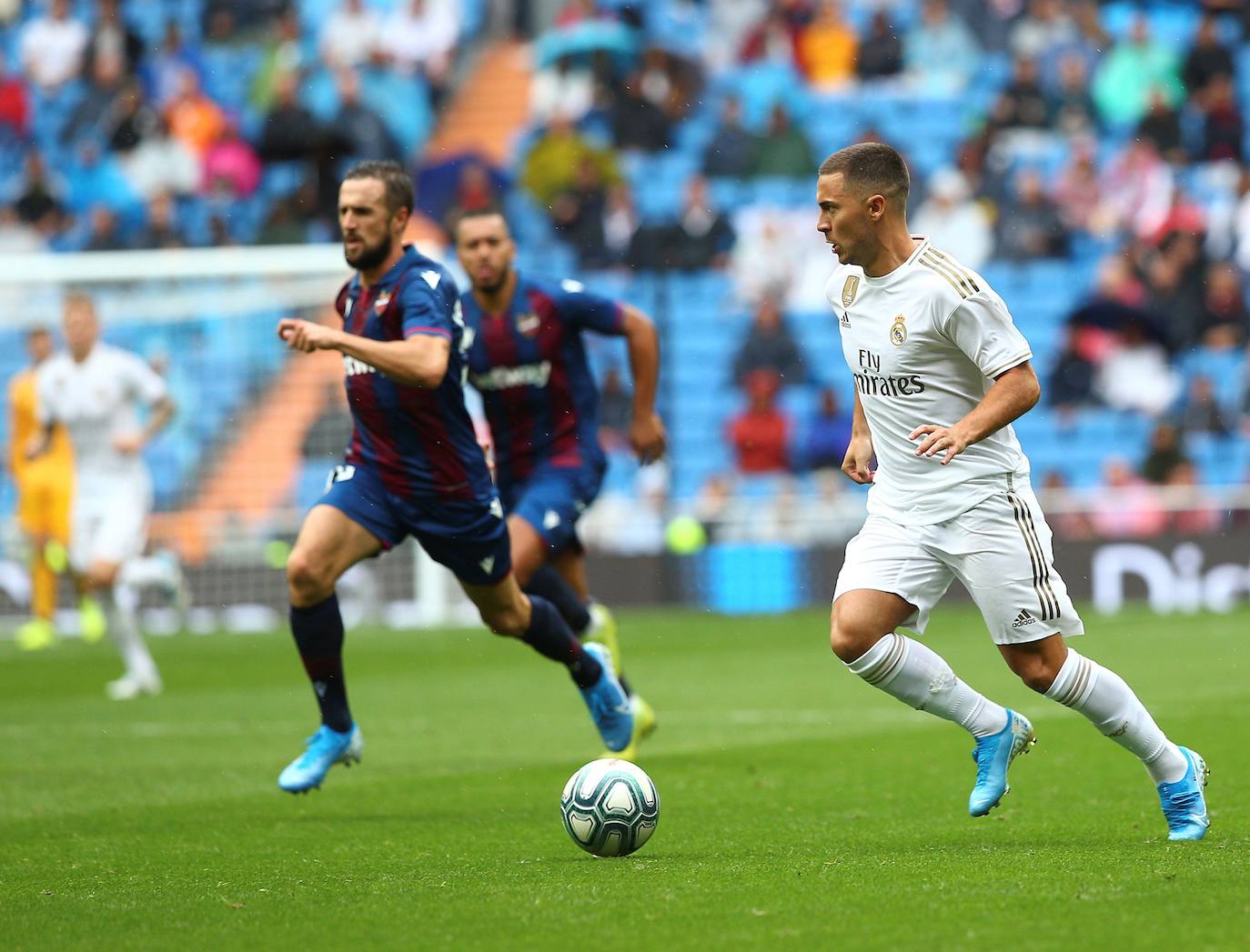 Fotos: El Real Madrid-Levante, en imágenes