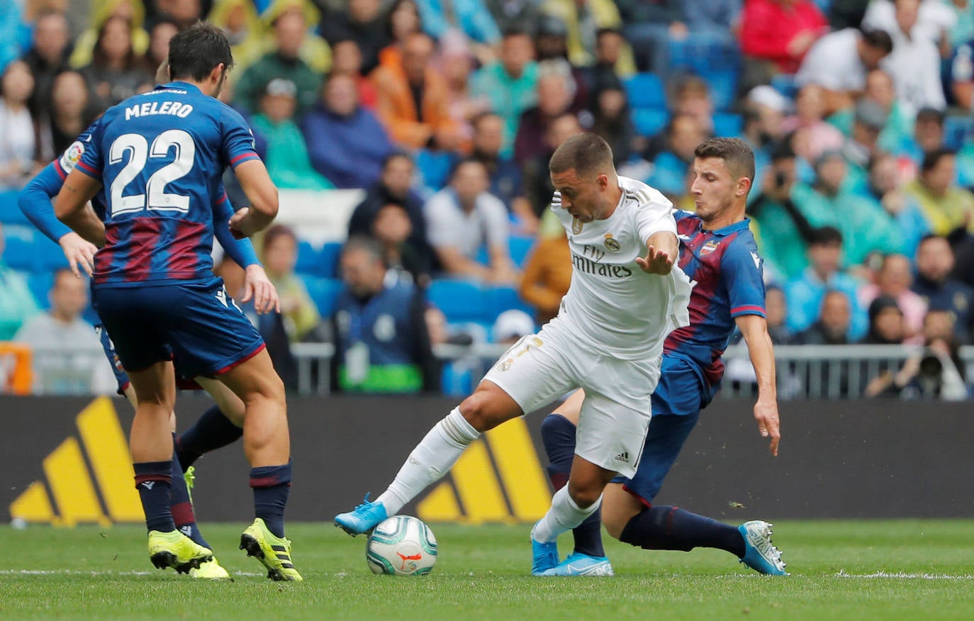 Fotos: El Real Madrid-Levante, en imágenes