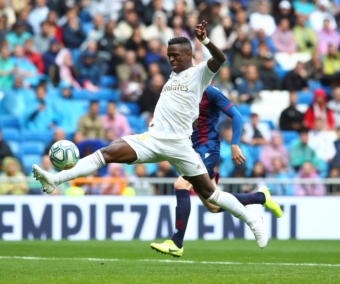 Fotos: El Real Madrid-Levante, en imágenes