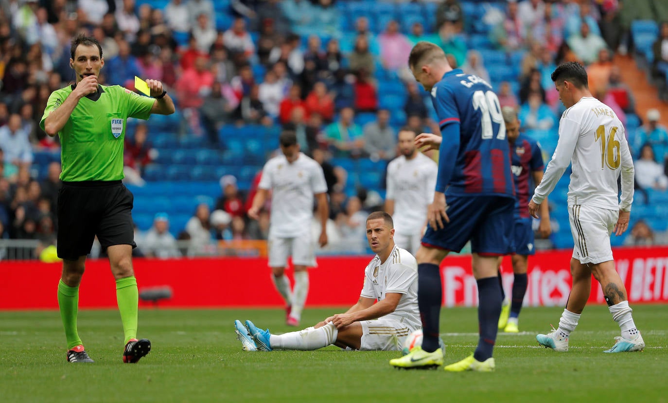 Fotos: El Real Madrid-Levante, en imágenes