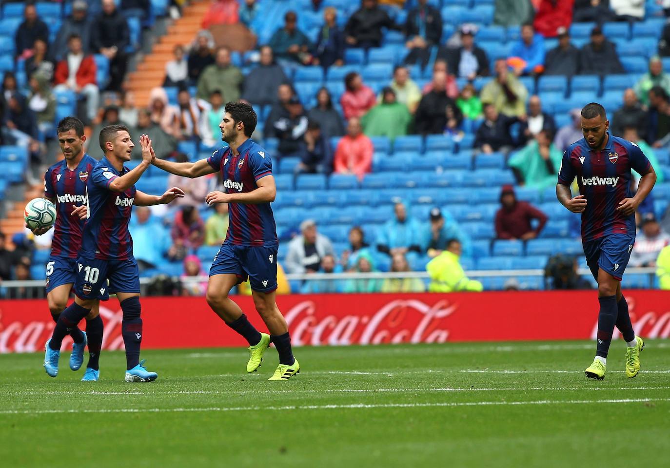 Fotos: El Real Madrid-Levante, en imágenes