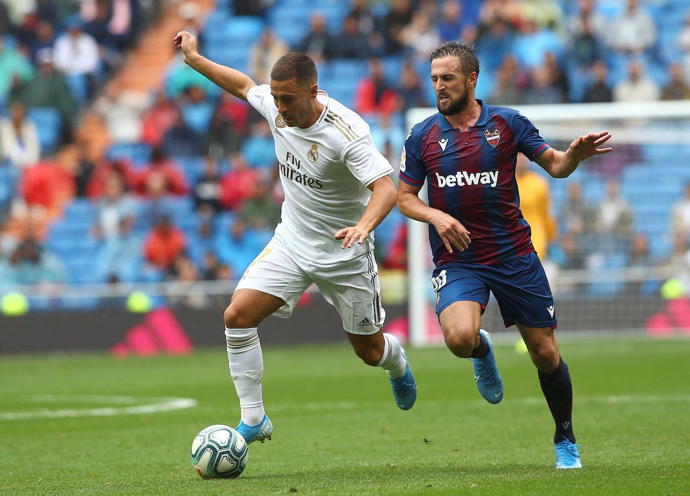 Fotos: El Real Madrid-Levante, en imágenes