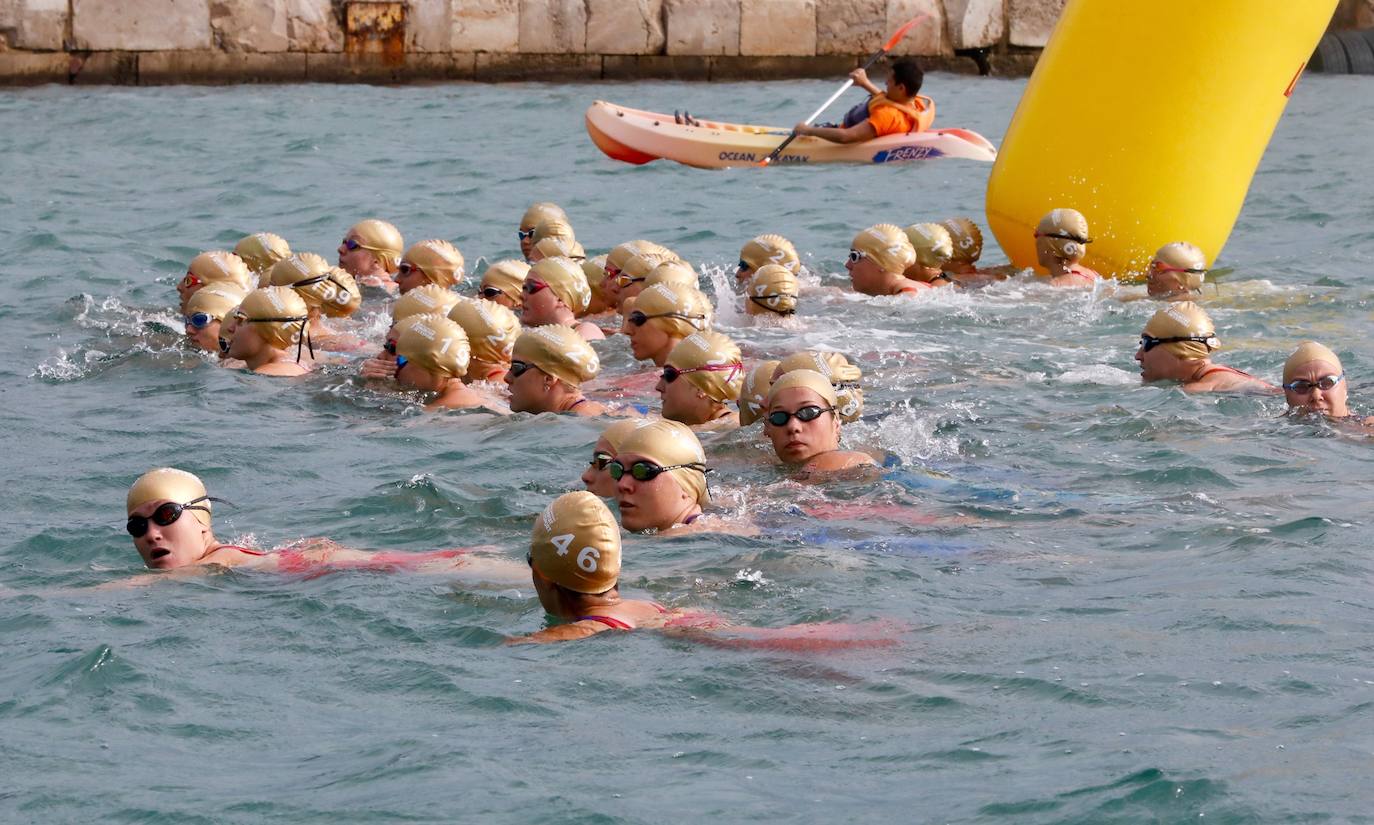 Fotos: Búscate en el Campeonato de Europa de Triatlón en Valencia