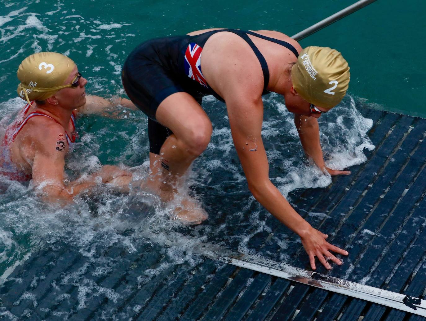 Fotos: Búscate en el Campeonato de Europa de Triatlón en Valencia