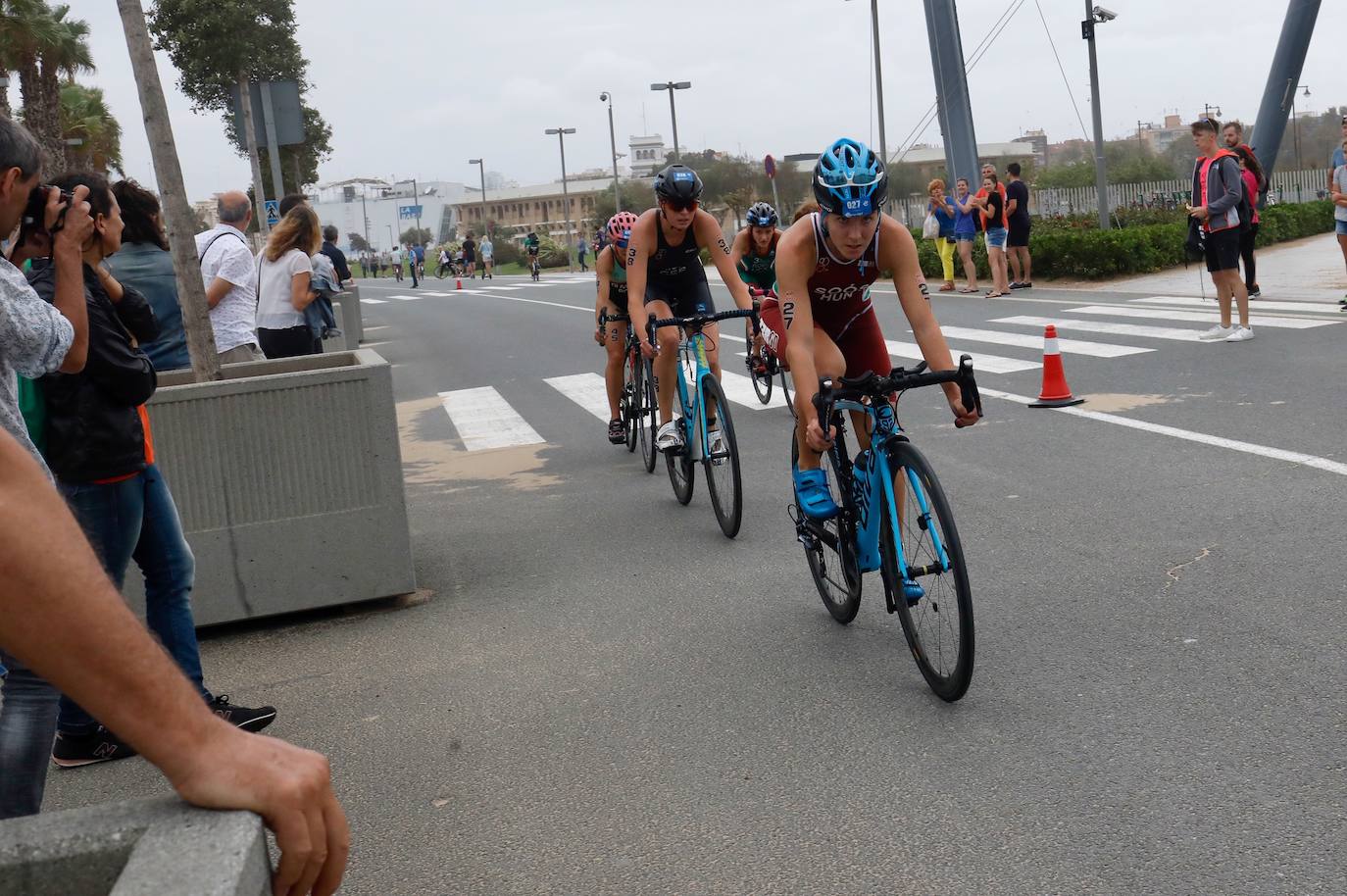 Fotos: Búscate en el Campeonato de Europa de Triatlón en Valencia