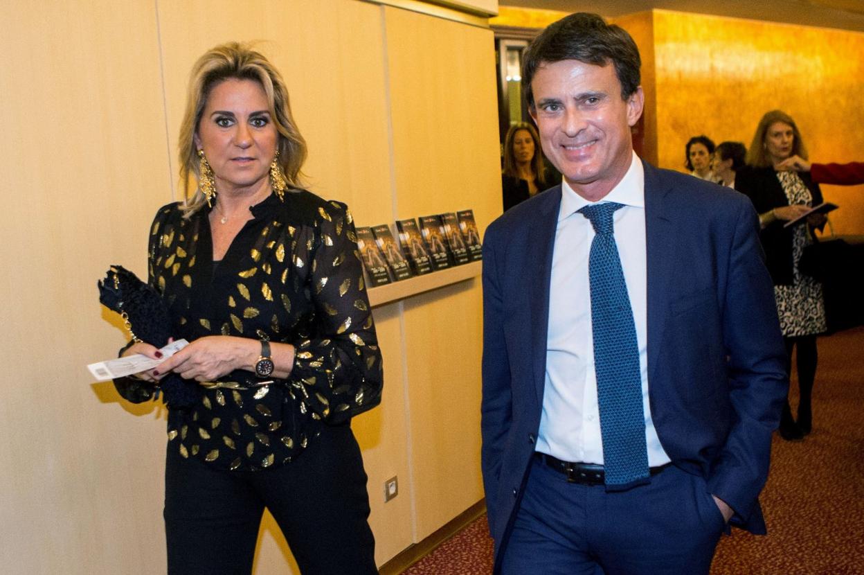 Boda gitana de Manuel Valls y Susana Gallardo