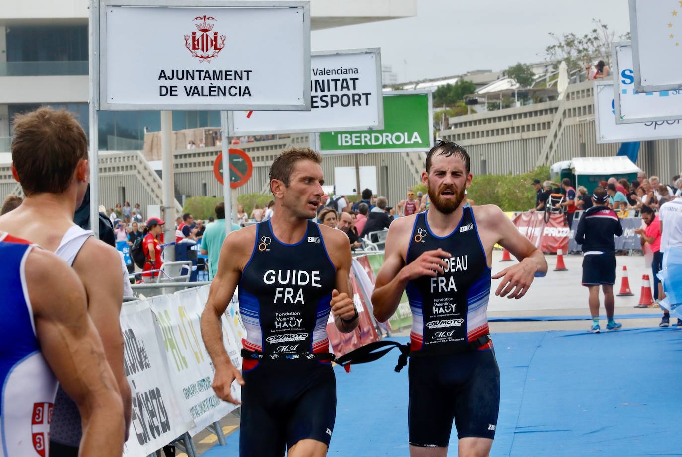 Fotos: Búscate en el Campeonato de Europa de Triatlón en Valencia