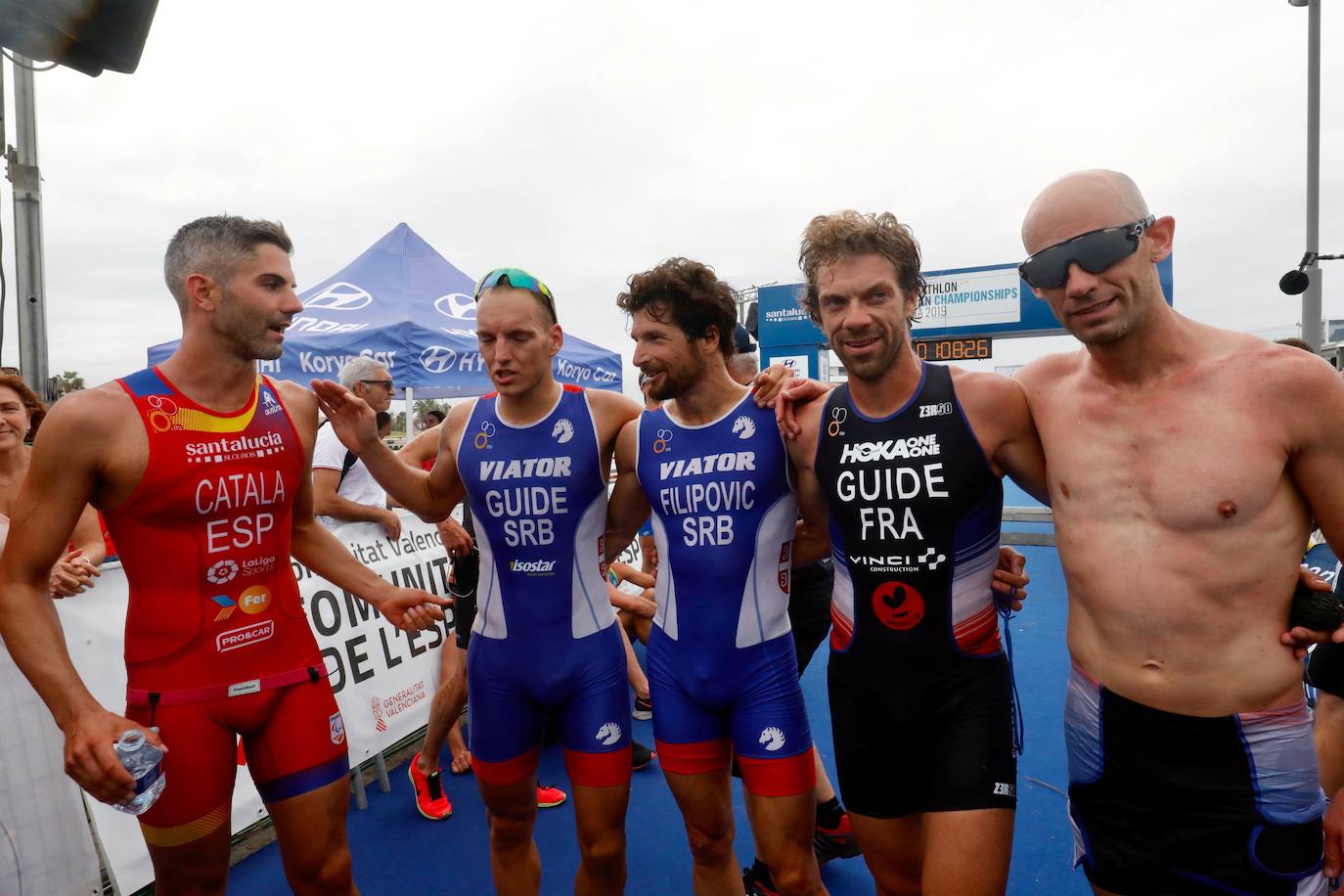 Fotos: Búscate en el Campeonato de Europa de Triatlón en Valencia