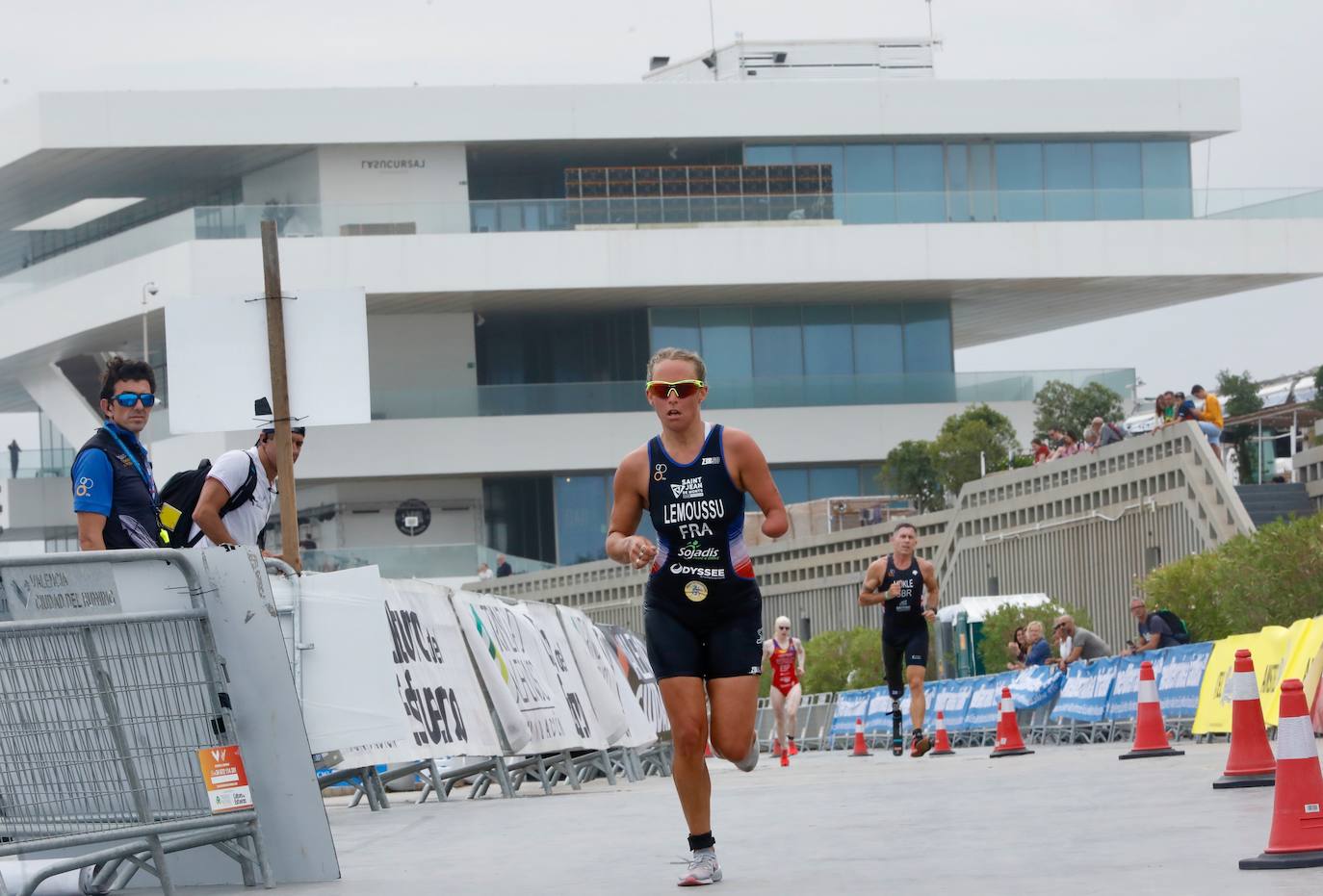 Fotos: Búscate en el Campeonato de Europa de Triatlón en Valencia