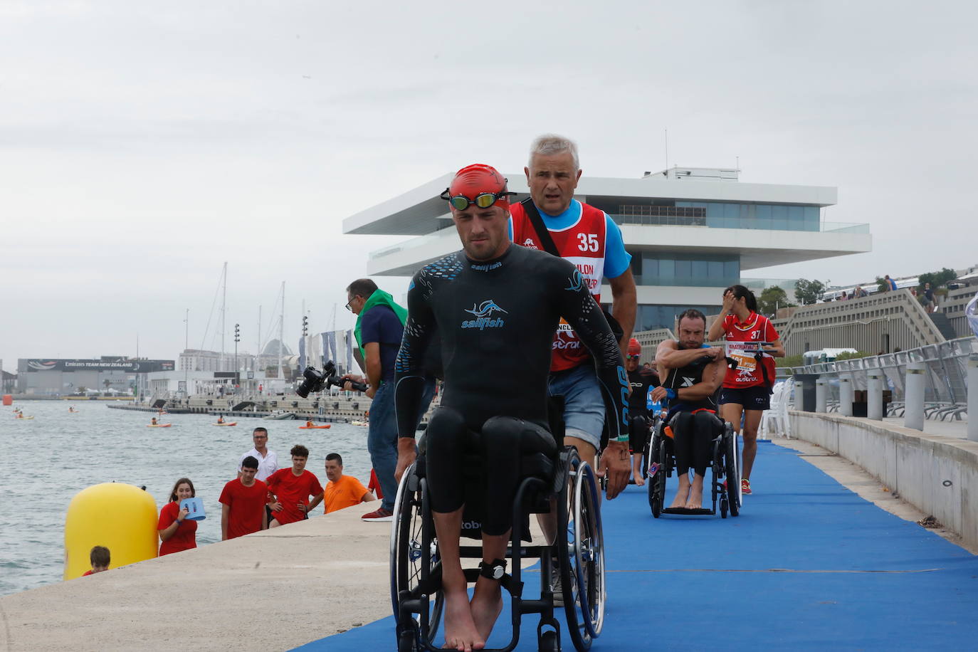 Fotos: Búscate en el Campeonato de Europa de Triatlón en Valencia