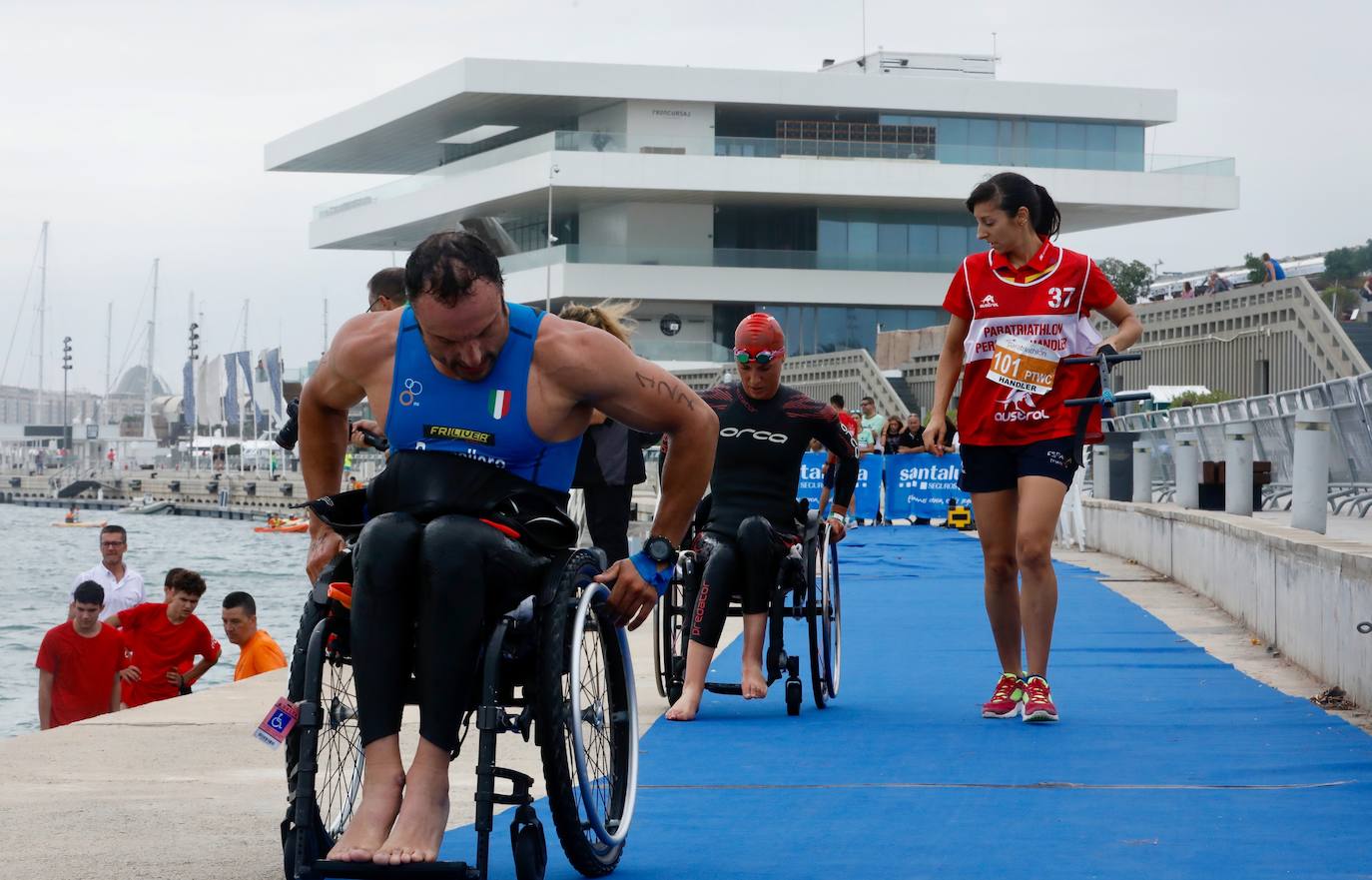 Fotos: Búscate en el Campeonato de Europa de Triatlón en Valencia