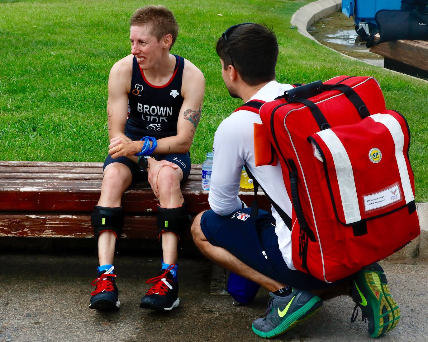 Fotos: Búscate en el Campeonato de Europa de Triatlón en Valencia