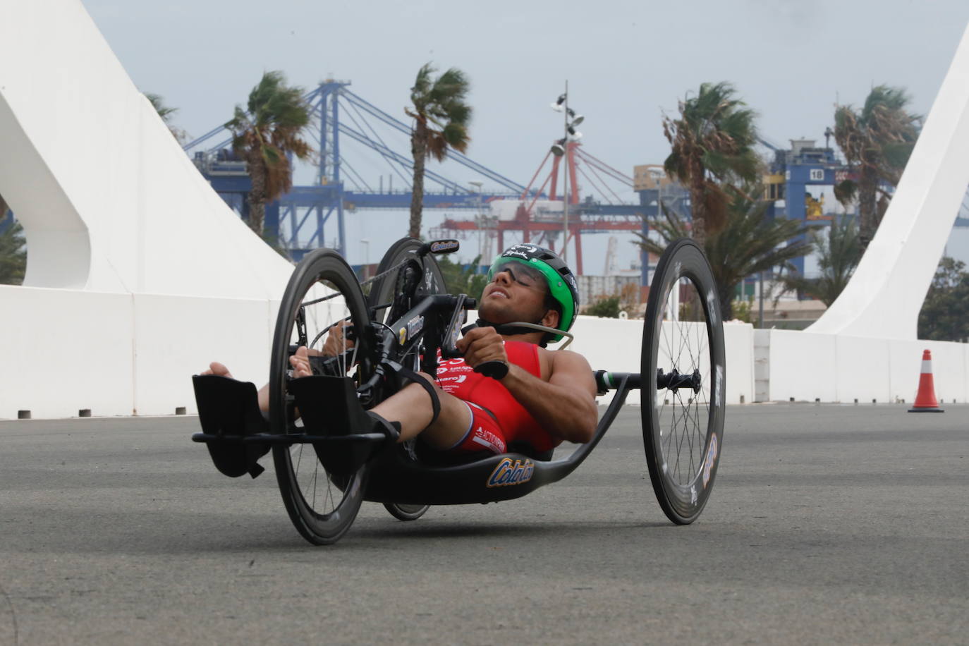 Fotos: Búscate en el Campeonato de Europa de Triatlón en Valencia