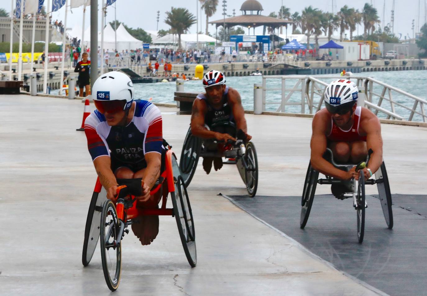 Fotos: Búscate en el Campeonato de Europa de Triatlón en Valencia