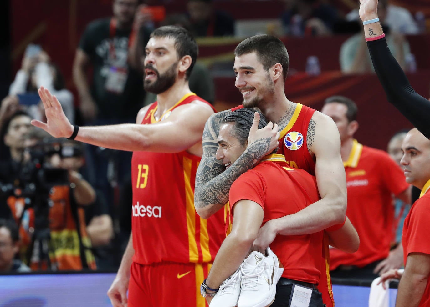 La selección se proclamó campeona del mundo en China tras arrollar a Argentina en la final. 