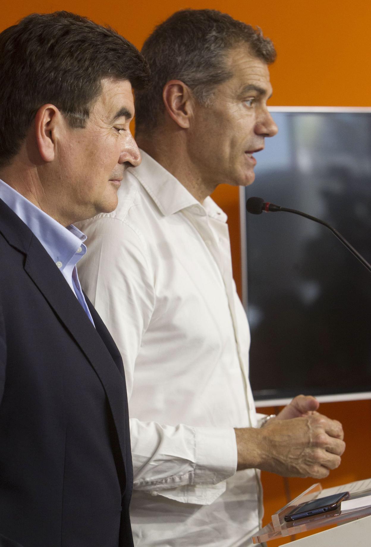  Fernando Giner. El portavoz en el Ayuntamiento de Valencia salió muy desgastado del proceso electoral. 