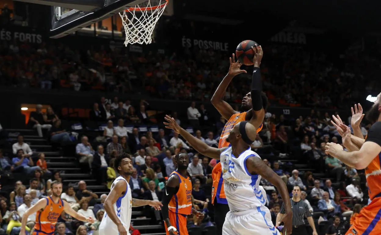 Valencia Basket-San Pablo Burgos.