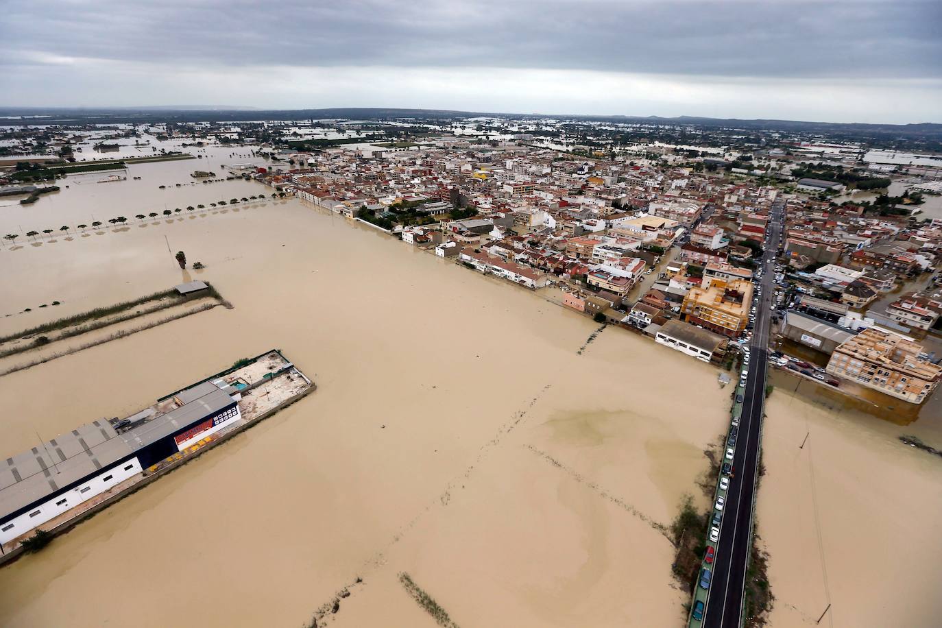 Los graves destrozos por las lluvias en Dolores