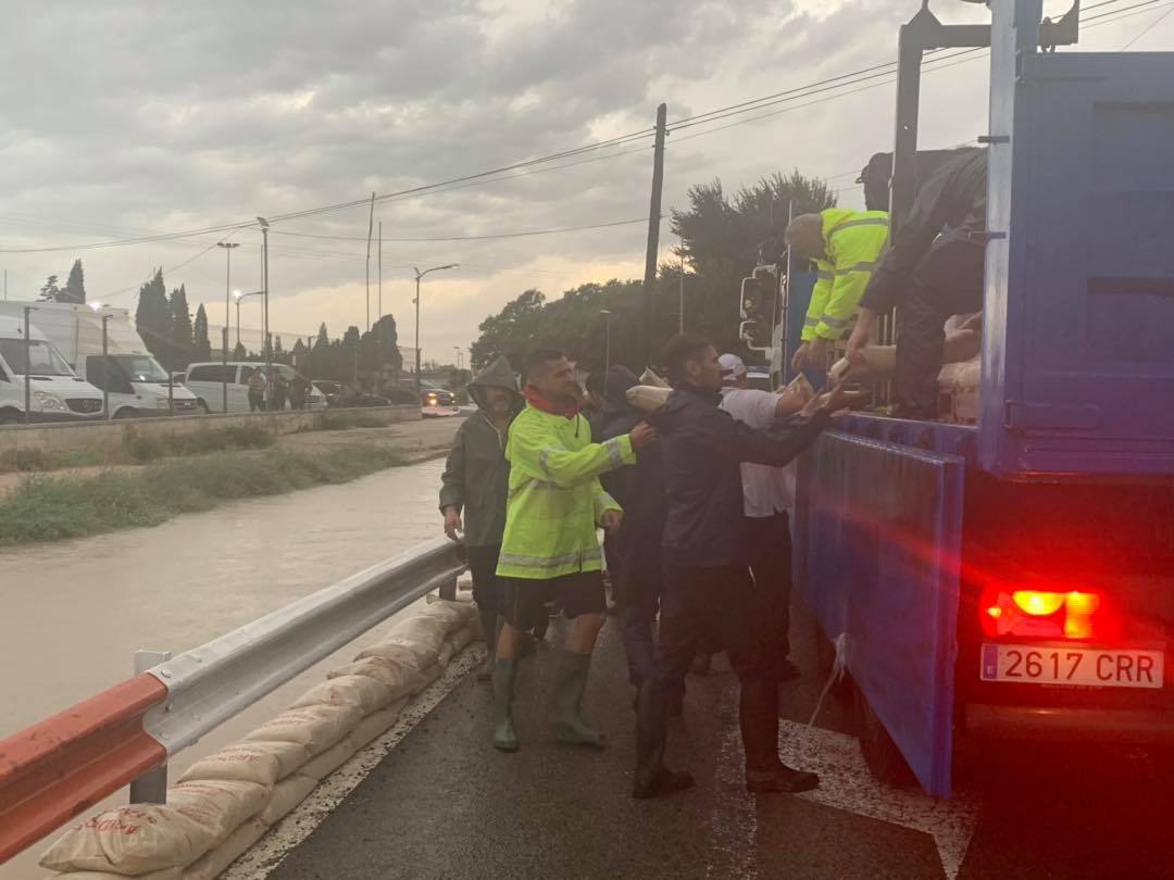 Los graves destrozos por las lluvias en Dolores