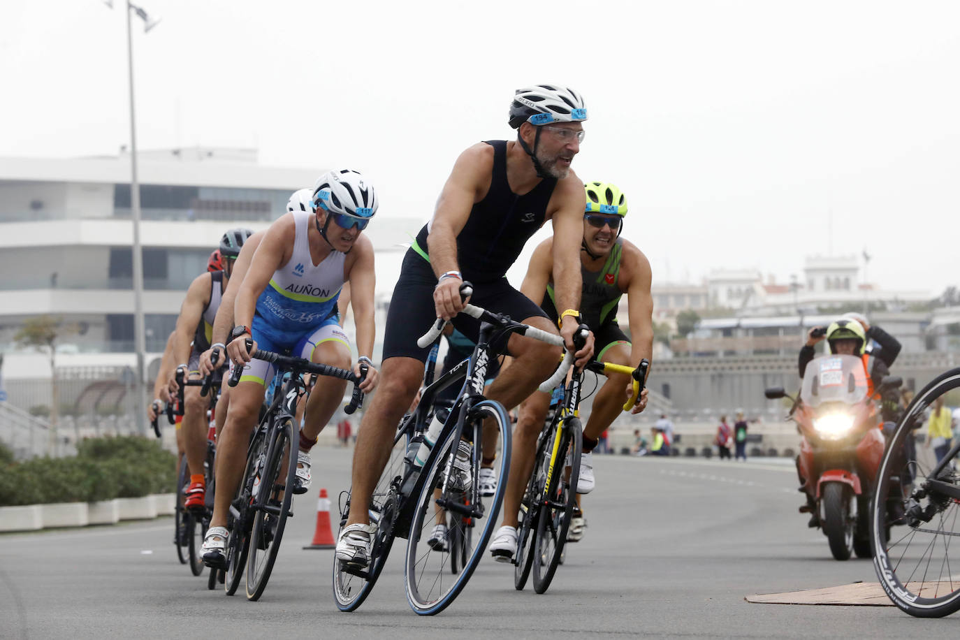 Fotos: Búscate en el Campeonato de Europa de Triatlón en Valencia