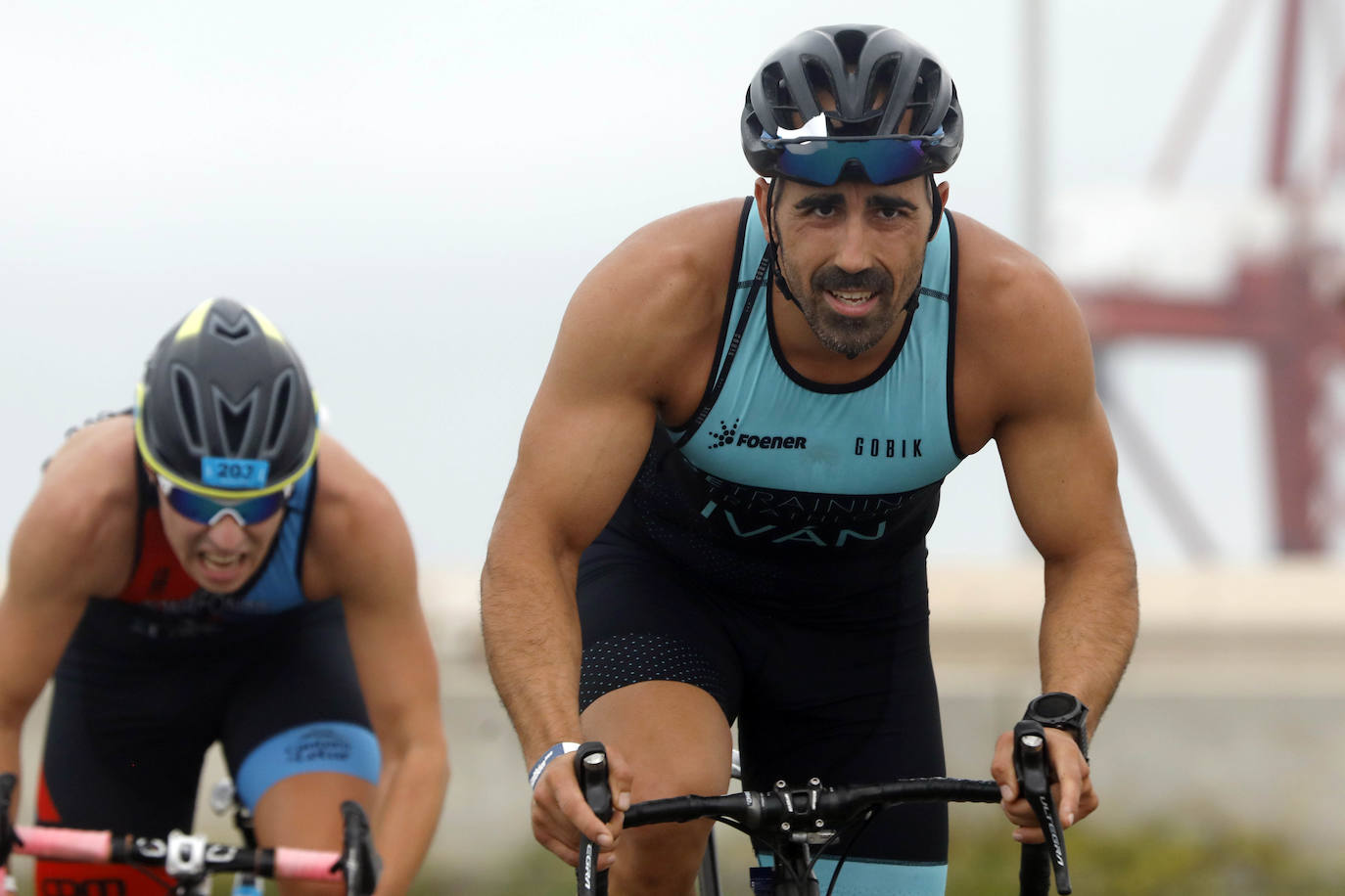 Fotos: Búscate en el Campeonato de Europa de Triatlón en Valencia