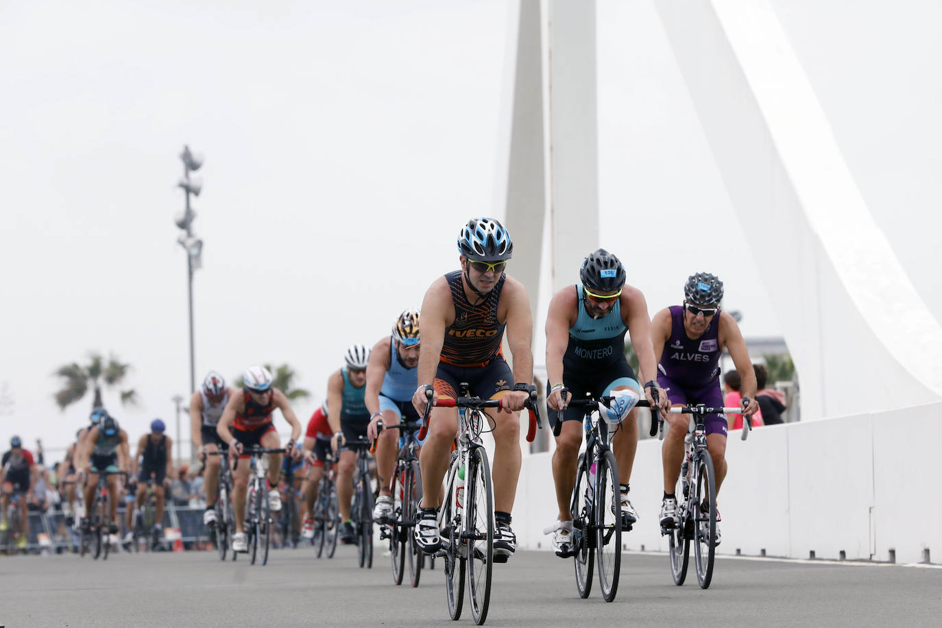 Fotos: Búscate en el Campeonato de Europa de Triatlón en Valencia