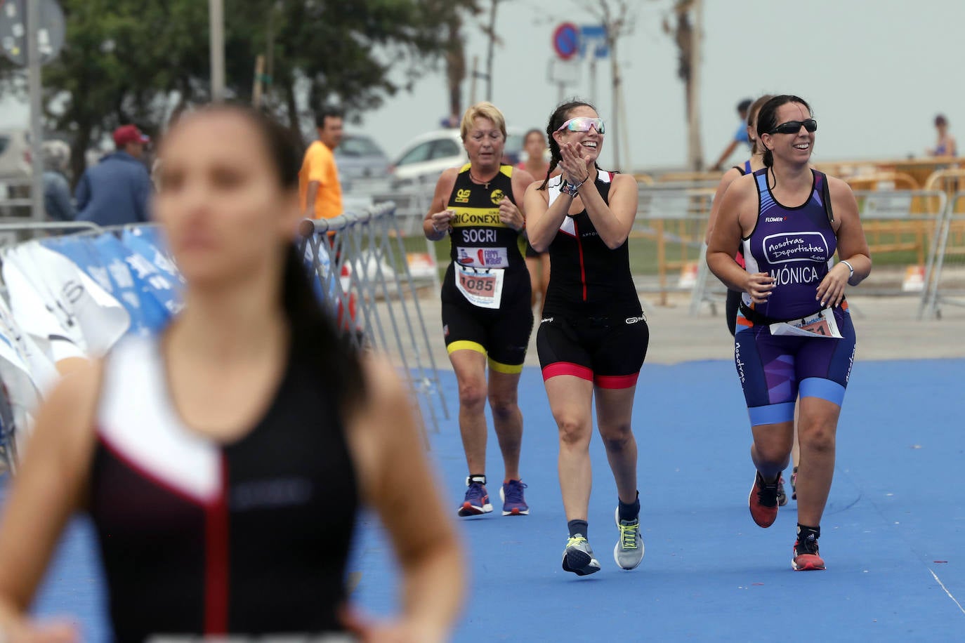 Fotos: Búscate en el Campeonato de Europa de Triatlón en Valencia