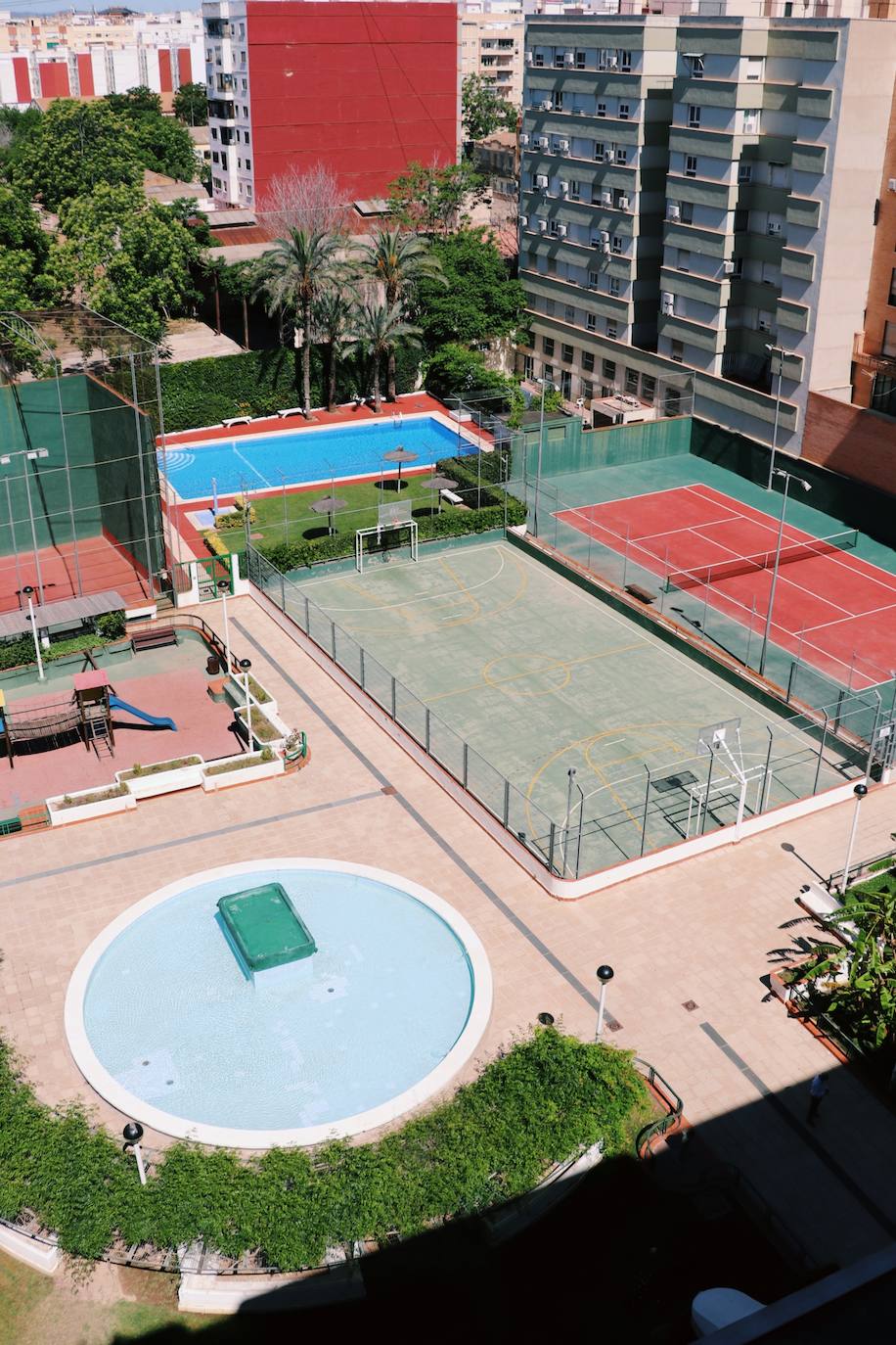 Fotos: Dentro del edificio Iturbi