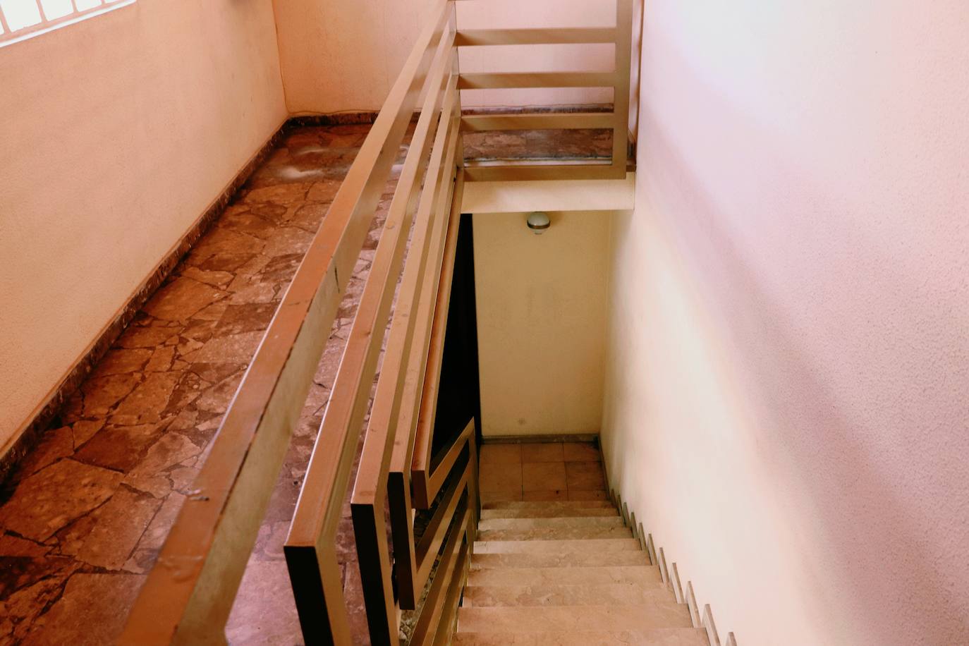 Fotos: Dentro del edificio Iturbi