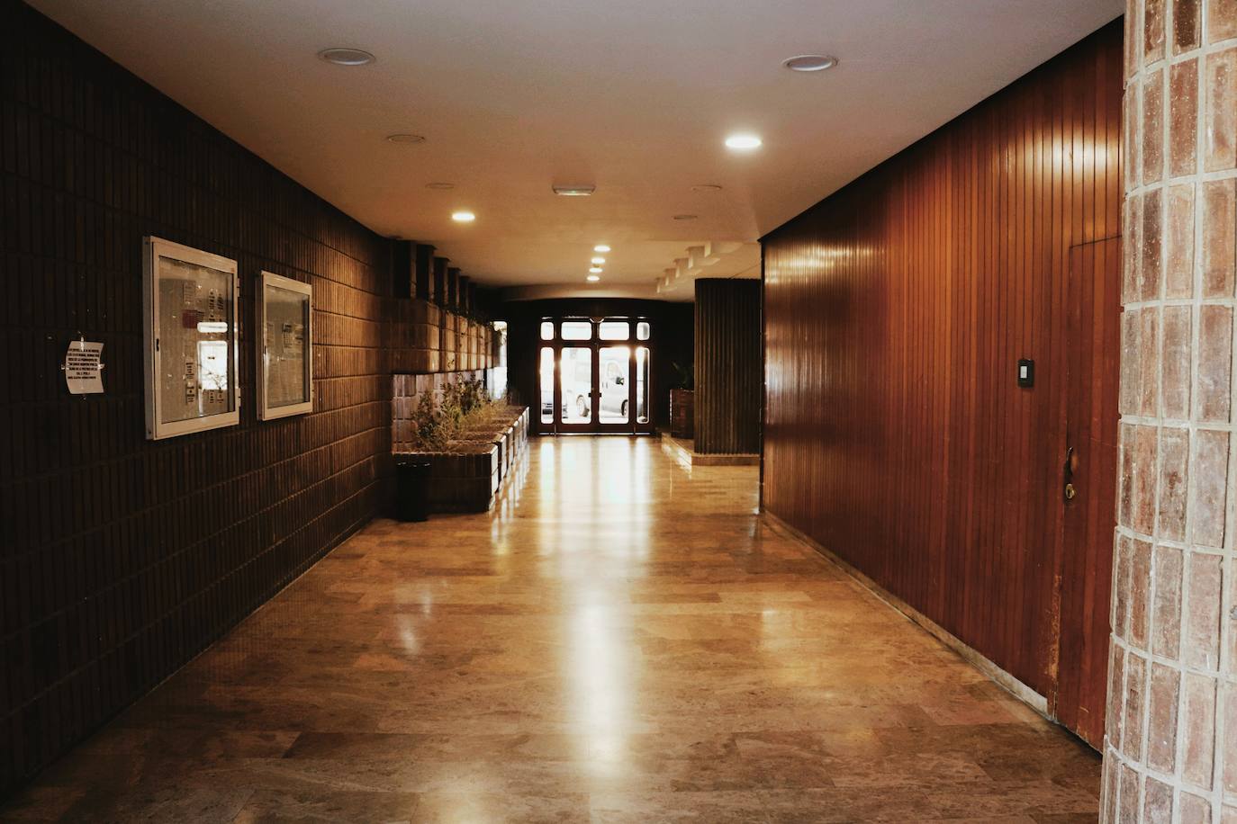 Fotos: Dentro del edificio Iturbi