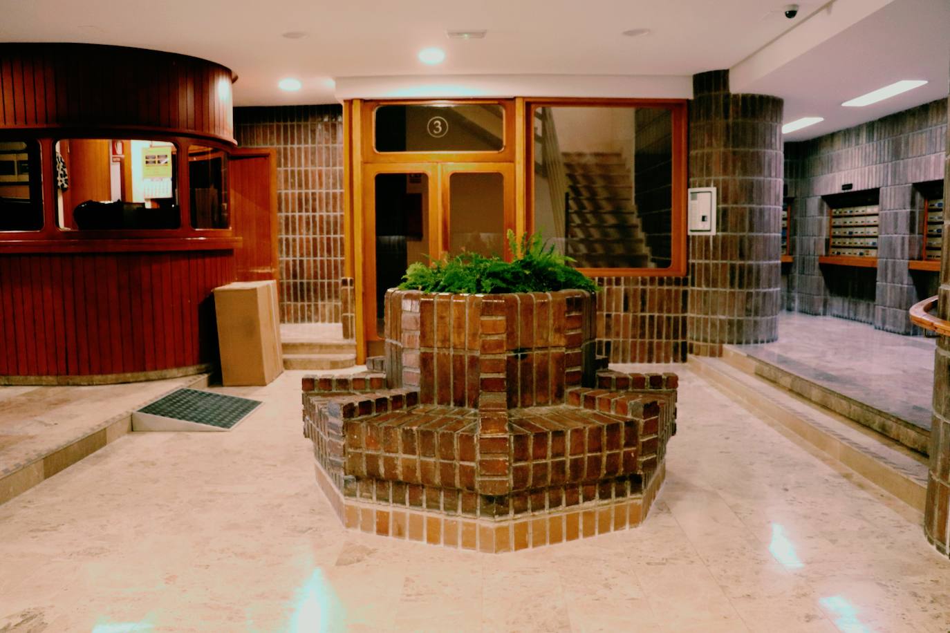 Fotos: Dentro del edificio Iturbi