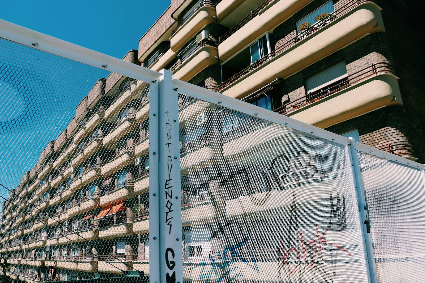 Fotos: Dentro del edificio Iturbi