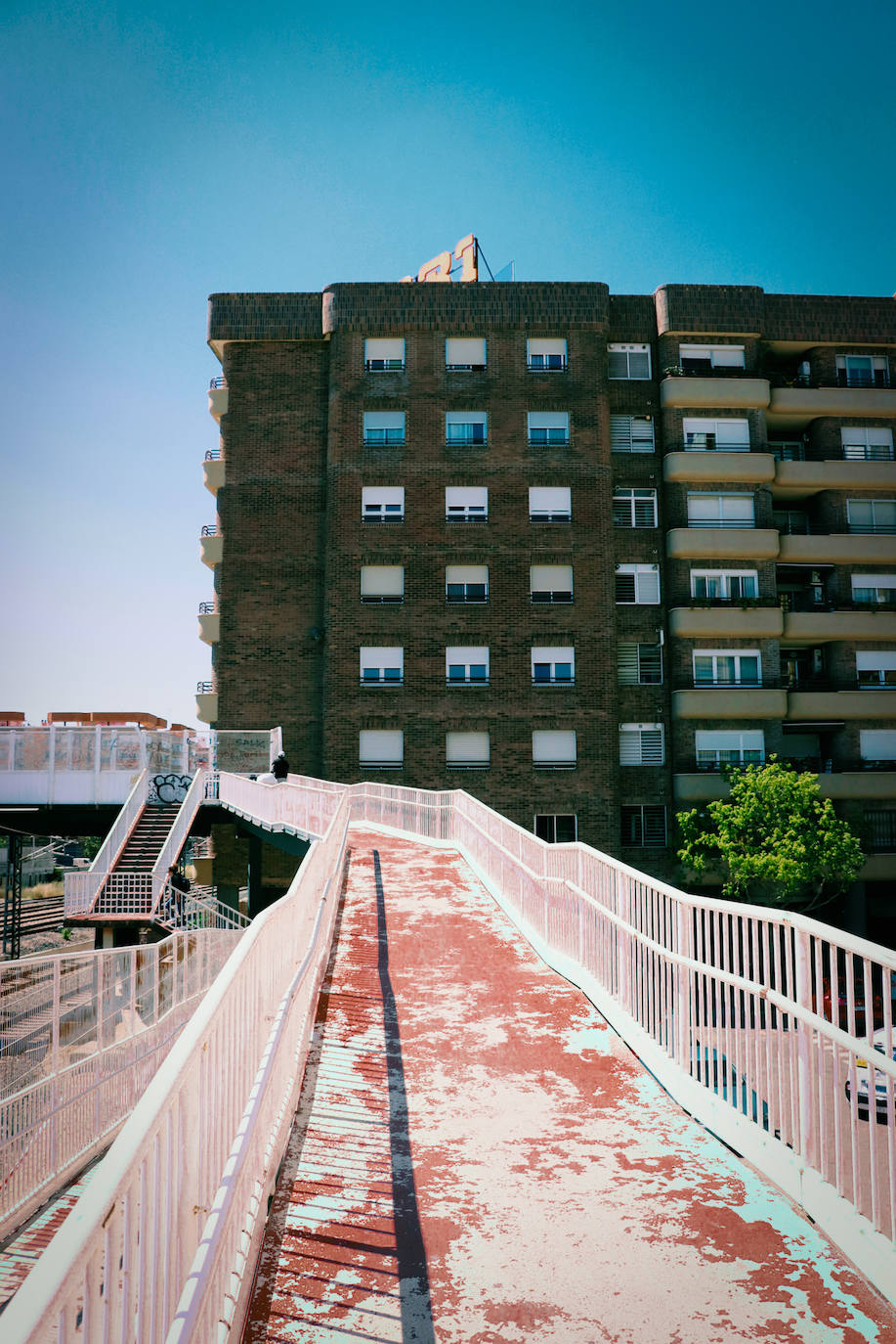 Fotos: Dentro del edificio Iturbi
