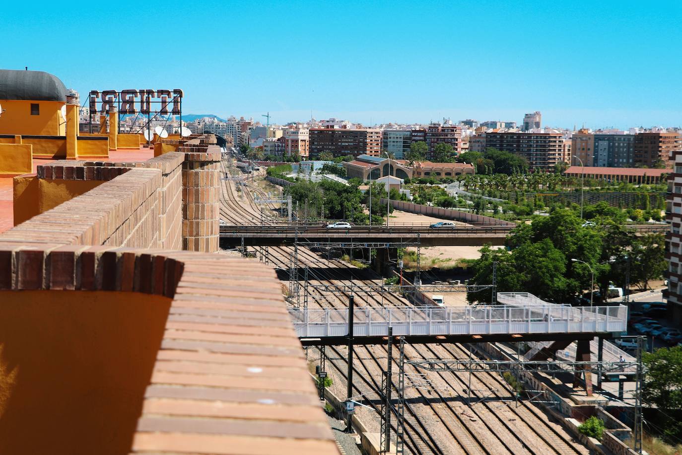 Fotos: Dentro del edificio Iturbi