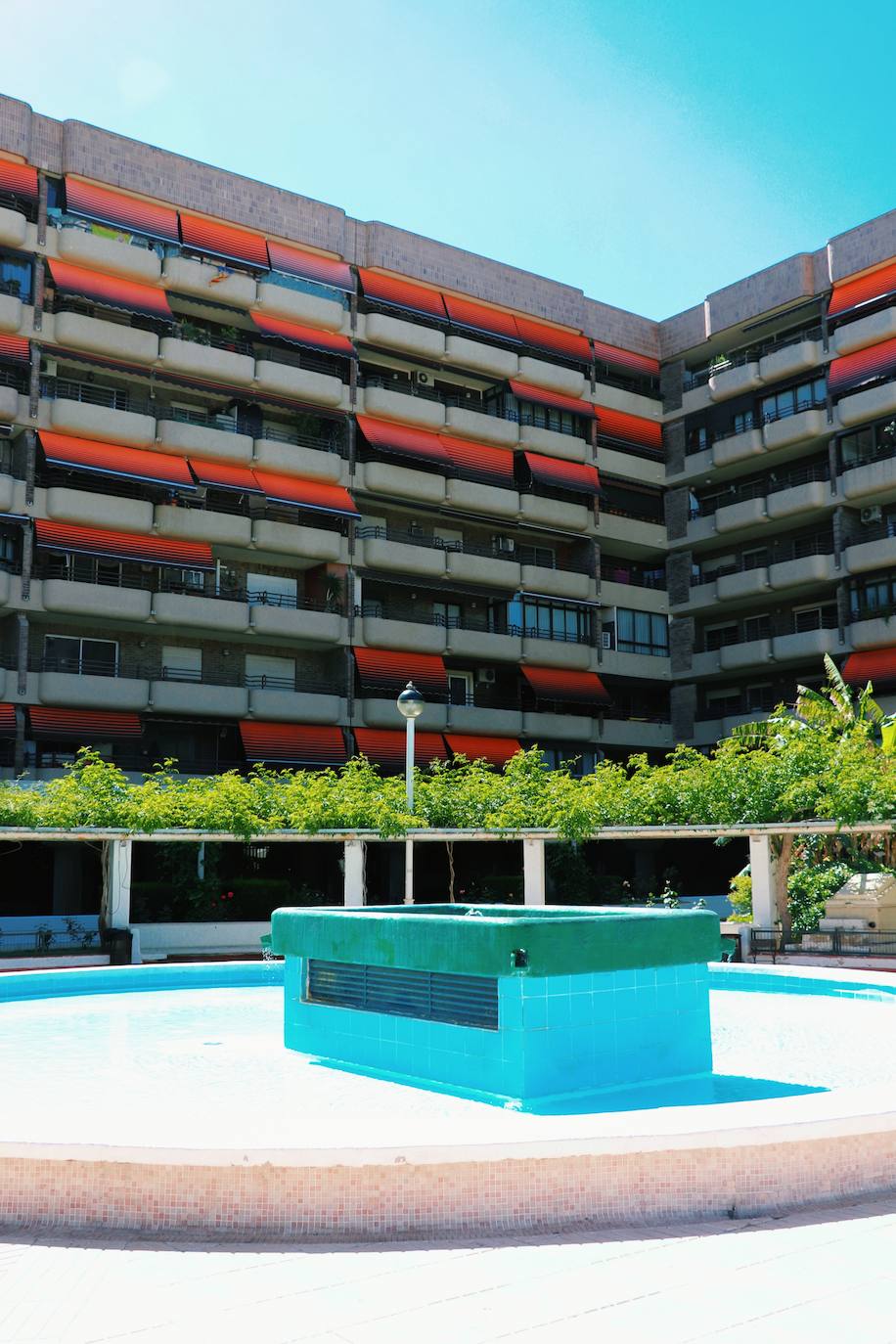 Fotos: Dentro del edificio Iturbi