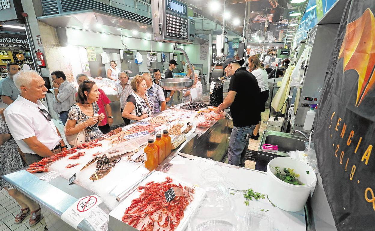 Mercado Central de Valencia. 